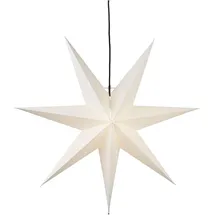 Star Trading Papierstern Frozen Weiß
