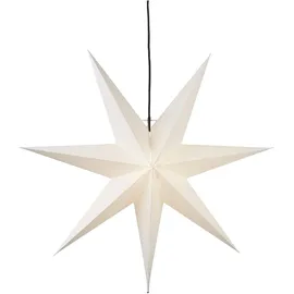 Star Trading Papierstern Frozen Weiß