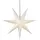 Star Trading Papierstern Frozen Weiß