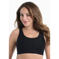 Anita Bikini-Top Damen Schwarz XL