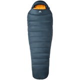 Mountain Equipment Helium 600 - Daunenschlafsack - REGULAR / blau - Winterschlafsack