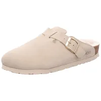 Rohde Damen Pantoffel Hausschuh Warmfutter Alba 6069, Größe:40 EU, Farbe:Beige - 40