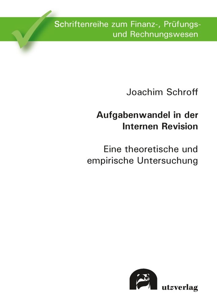 Aufgabenwandel In Der Internen Revision - Joachim Schroff  Kartoniert (TB)