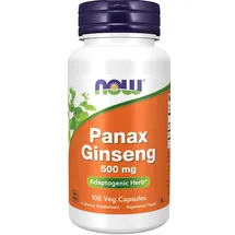 NOW Foods Panax Ginseng Kapseln 100 St.