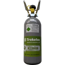 Trokotec CO2 Flasche 2kg biogen Austauschpaket