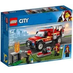 LEGO® City 60231 Feuerwehr-Einsatzleitung