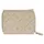 Bruno Banani Geldbörse Damen Portemonnaie beige
