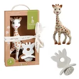 Vulli Sophie la girafe + 1 Schnuller-Zahnungshilfe SO’PURE
