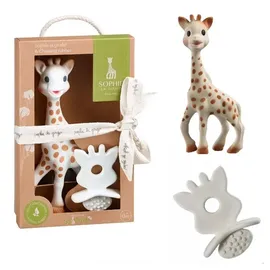 Vulli Sophie la girafe + 1 Schnuller-Zahnungshilfe SO’PURE
