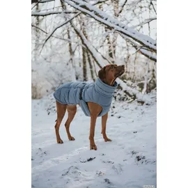 Hunter Hundemantel Paxson Mops & Co. 32, taubenblau