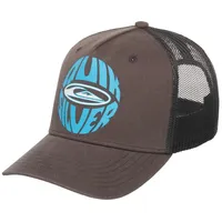 QUIKSILVER Decades Cotton Trucker Cap schwarz NO SIZE