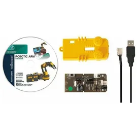 VELLEMAN KSR10/USBN Zubehör für Roboterarm, KSR10, Robotik Kit, Gelb, Mehrfarbig,