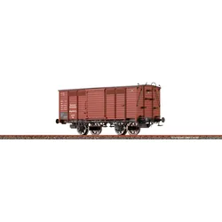 BRAWA H0 48040  - GEDECKTER GÜTERWAGEN GW DER DRG