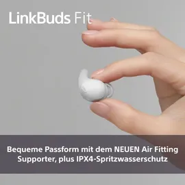 Sony LinkBuds Fit grün (WFLS910NG.CE7)