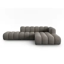 micadoni Ecksofa, Grau, Textil, 5-Sitzer, L-Form, 299x177 cm, Hergestellt in Europa, Oeko-Tex®, Wohnzimmer, Sofas & Couches, Wohnlandschaften, Ecksofas