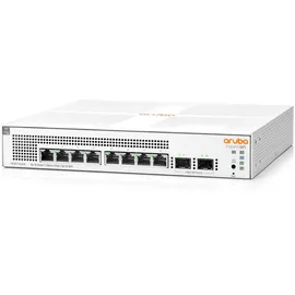 HP HPE Aruba Instant On 1930-8G-2SFP-PoE (124W) Web Managed Switch