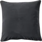 PICHLER Dekokissenhülle Melva 51x51 cm | anthrazit - grau