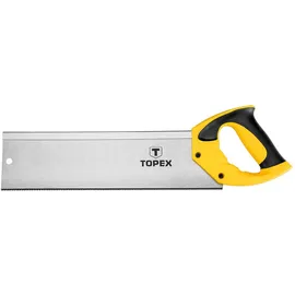 Topex Feinsäge 350 mm, 13tpi gehärtete Zähne