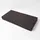 Homescapes Sofa-Auflage 100 x 50 cm Schwarz