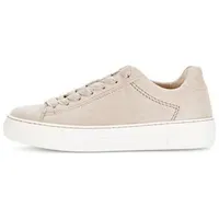 Gabor Damen Weite G Beige/Weiß 40