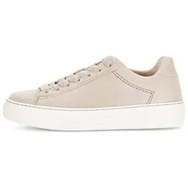 Gabor Damen Weite G Beige/Weiß 40