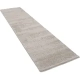 Snapstyle Hochflor Shaggy Läufer Teppich Palace Grau Textil, 100x300 cm Teppiche , Böden, Teppiche, Teppichläufer