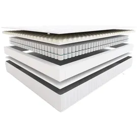 Hilding Taschenfederkernmatratze 160 x 200 cm H2 | H3