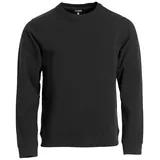 New Wave Clique Sweatshirt Classic Roundneck, schwarz, Unisex-Größe: S