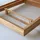 Tikamoon Doppelbett 165 x 230 cm Beige
