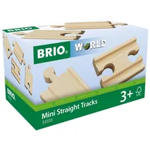 BRIO 1/4 Gerade Gleise A2/B2/C2 (33333)