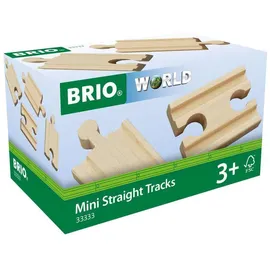 BRIO 1/4 Gerade Gleise A2/B2/C2 (33333)