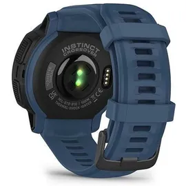 Garmin Instinct Crossover Solar tidal blue