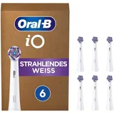 Oral B iO Radiant Aufsteckbürste weiß 6 St.