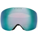 OAKLEY Flight Deck Pro L Skibrille (Größe One Size, weiss)