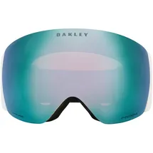 OAKLEY Flight Deck Pro L Skibrille (Größe One Size, weiss)