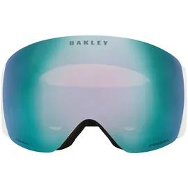 OAKLEY Flight Deck Pro L Skibrille (Größe One Size, weiss)