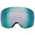 OAKLEY Flight Deck Pro L Skibrille (Größe One Size, weiss)