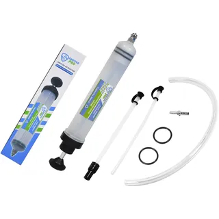 SMOTIVEPRO 500ml Ölabsaugpumpe mit Füllstandanzeige, Handpumpe Geeignet für Motor-, Getriebe-, Hinterachsöl und Kühlflüssigkeit