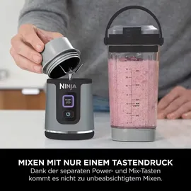 Ninja Blast BC151EUBK Schwarz