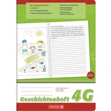 Brunnen Geschichtenheft A4 Lineatur 4G