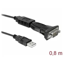 DELOCK USB 2.0 auf seriell Adapter DB9