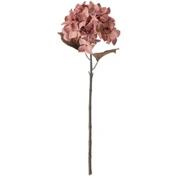 Bloomingville Hydrangea Stiel, Künstliche Blume, Ø 20 x H65 cm