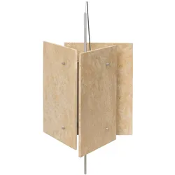 Ferm Living - Oeste Pendelleuchte Sand Ferm Living - cm - 46 cm