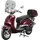 Alpha Motors Retro Firenze Limited 125 ccm 8,0 PS 85 km/h Rot
