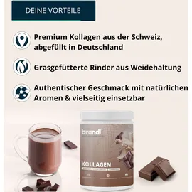 brandl nutrition Kollagen Pulver Schokolade 550 g