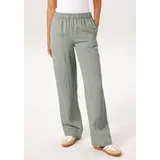 Aniston CASUAL Schlupfhose lässig geschnitten Grün 36