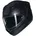 Classico Integralhelm Matt-Schwarz L