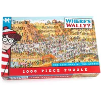 Paul Lamond Where’s Wally The Last Day of The Aztecs Puzzle (1000-Piece)