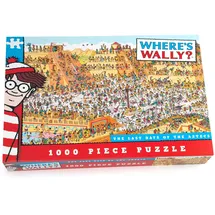 Paul Lamond Where’s Wally The Last Day of The Aztecs Puzzle (1000-Piece)