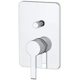 Avenarius Line 230 Einhebelmischer für Wanne & Dusche Unterputz Chrom 2306150010